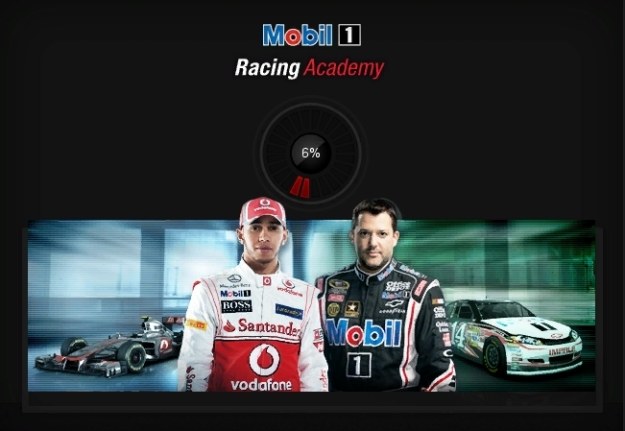 Mobil 1 Racing Academy /materialy promocyjne /.