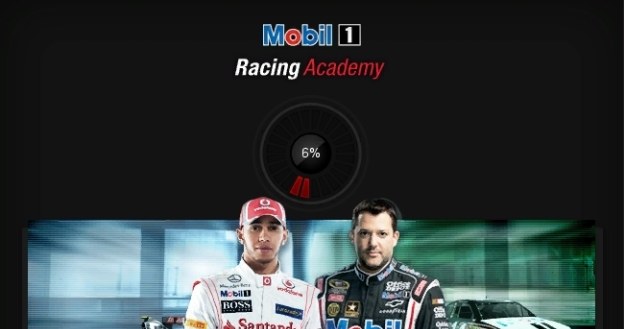 Mobil 1 Racing Academy /materialy promocyjne /materiały promocyjne