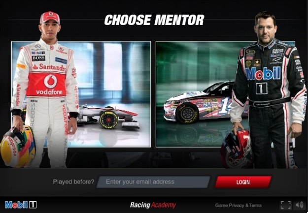 Mobil 1 Racing Academy /materialy promocyjne /.
