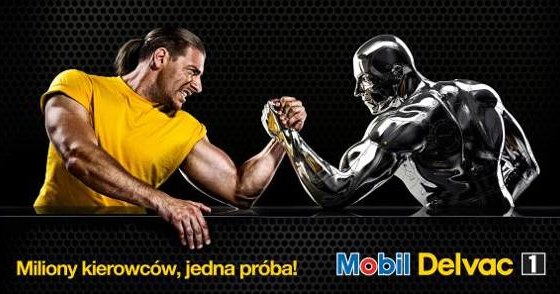 Mobil Delvac Strong Traker 2012 /materialy promocyjne /materiały promocyjne