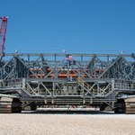 Mobile Launcher 2 nabiera kształtów. NASA buduje ogromny pojazd