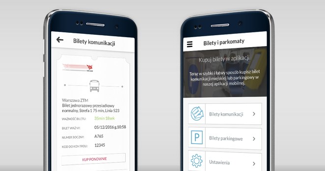 moBiLET ułatwia korzystanie z komunikacji miejskiej, podróżowanie samochodem czy koleją /moBILET/ sklep Google Play /materiały prasowe