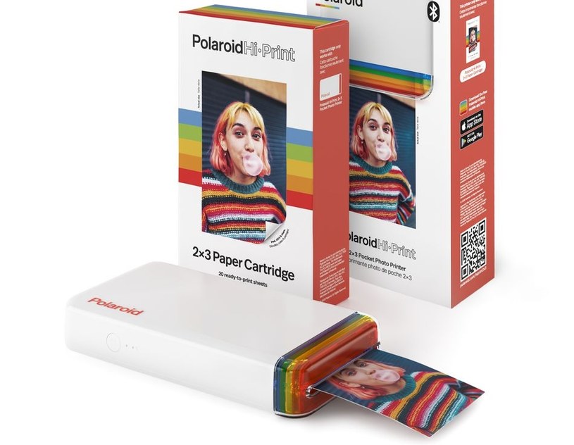 Mobilna drukarka Polaroid /materiały prasowe