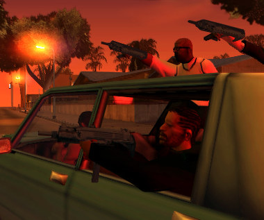 Mobilne GTA: San Andreas ma kilka dodatkowych kodów