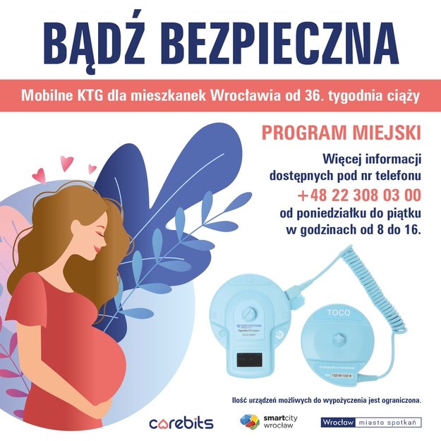 Mobilne KTG dla mieszkanek Wrocławia /Materiały prasowe