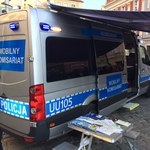 Mobilny komisariat wyjedzie na ulice Poznania 