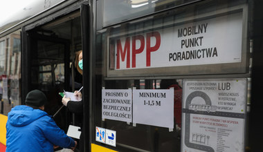 Mobilny Punkt Poradnictwa wydał ponad 13 tys. paczek żywnościowych