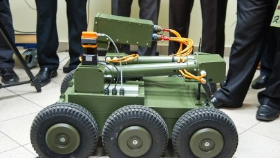 Mobilny robot pola walk