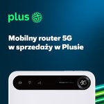 Mobilny router 5G w sprzedaży w Plusie