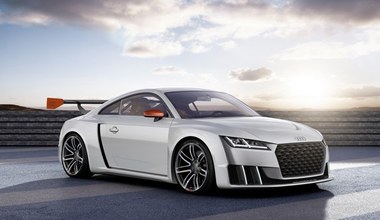 Mocarne Audi TT Clubsport