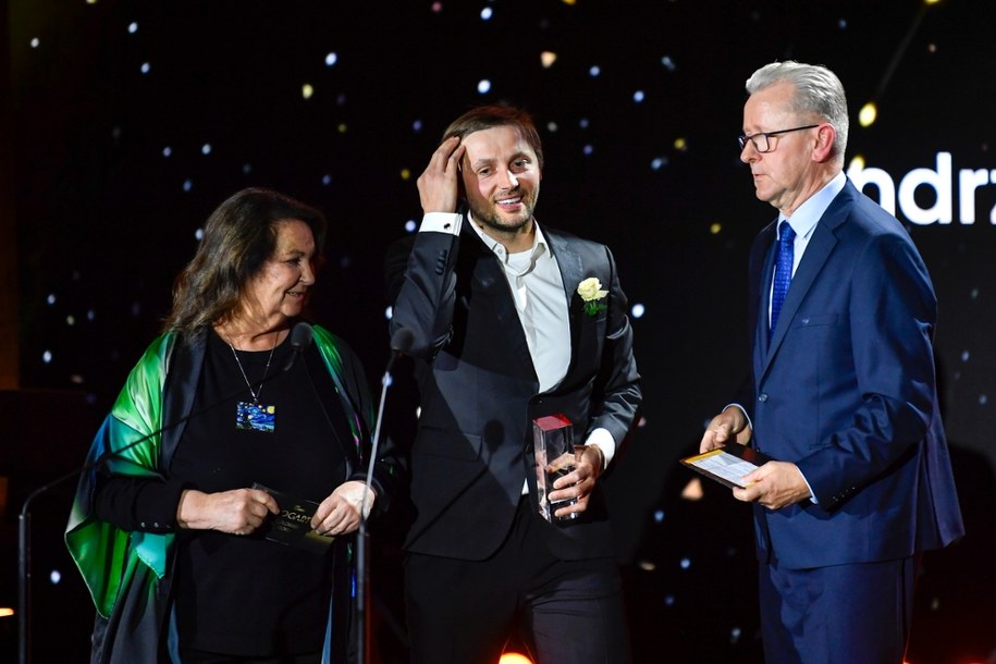 MocArty 2025. Anna Dymna, Andrzej Bargiel, Paweł Pawlik /AKPA