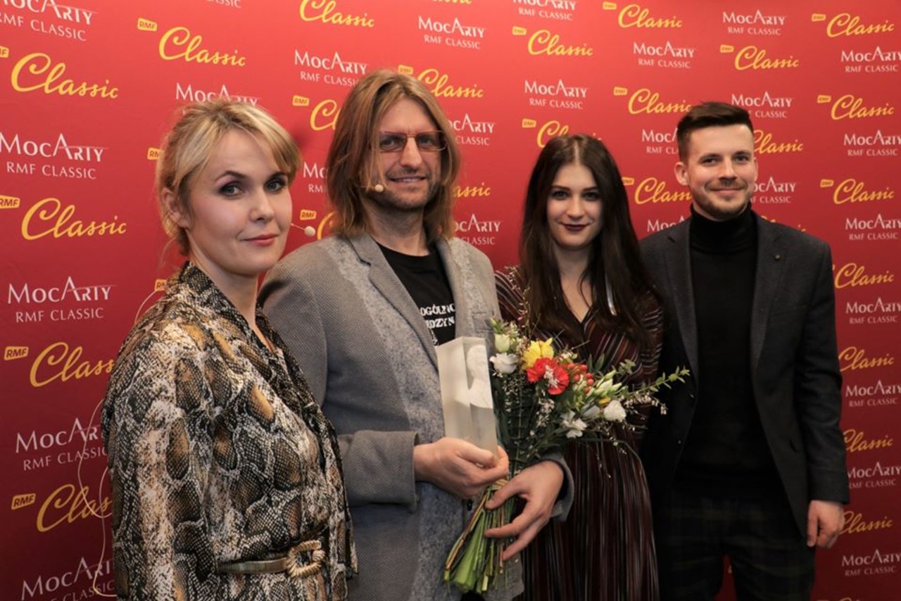 MocArty RMF Classic 2019: Tokarczuk, Możdżer i twórcy "Bożego Ciała" wśród nagrodzonych