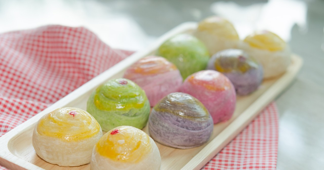 Mochi najlepiej smakują, gdy są lekko schłodzone /aoo3771 /123RF/PICSEL