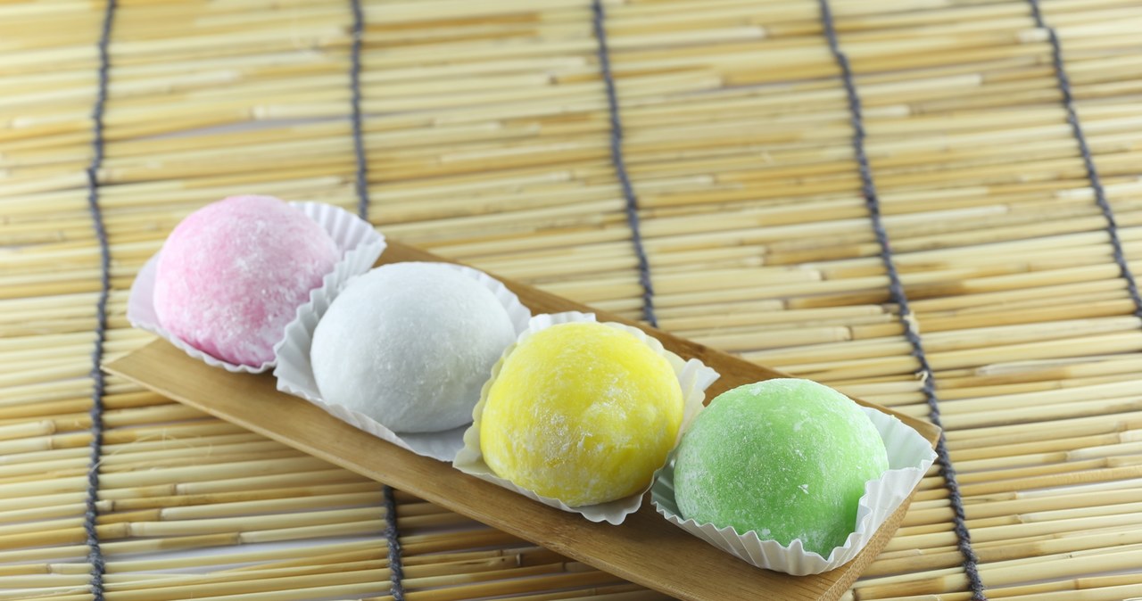 Mochi to deser, który miał zapewniać szczęście /Pixel