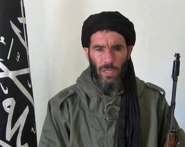 Mochtar Belmochtar, samozwańczy emir talibów z Sahary /FBI /PAP/EPA