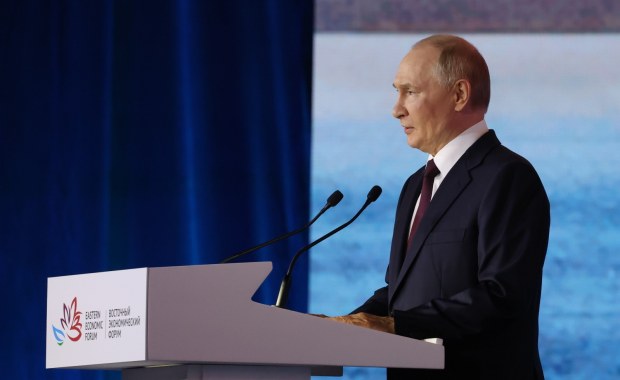 Mocna odpowiedź Putina. "To będzie cel naszej armii"