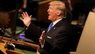 Mocna przemowa Trumpa w ONZ. Prezydent USA powołał się na przykład Polski