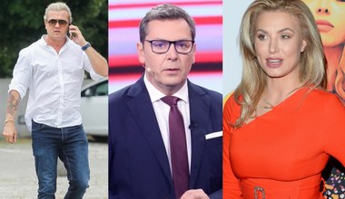Mocna reakcja gwiazd TVP na skandal z Adamczykiem. W tle tajemnicze "nagrania i e-maile"