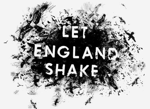 Mocną stroną "Let England Shake" PJ Harvey są po prostu piosenki /