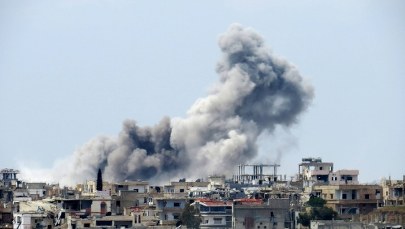 Mocne oskarżenia syryjskiej armii pod adresem sił USA