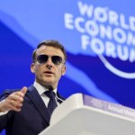Mocne przemówienie Macrona w Davos: Prawo silniejszego