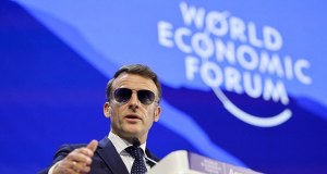 Mocne przemówienie Macrona w Davos: Prawo silniejszego