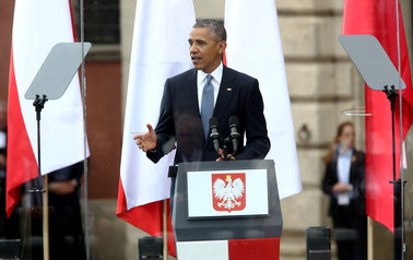 Mocne przemówienie Obamy. "Godne lidera wolnego świata"