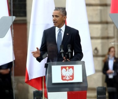 Mocne przemówienie Obamy. "Godne lidera wolnego świata"