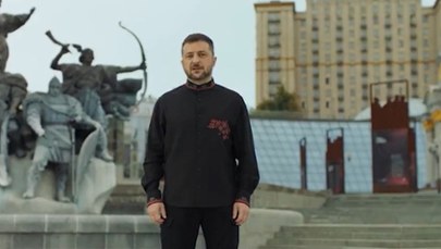 Mocne przesłanie Zełenskiego w Dniu Niepodległości Ukrainy