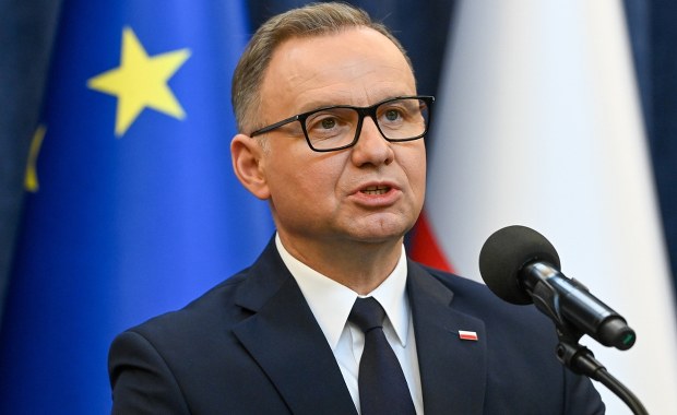 Mocne słowa Dudy. "Coś niedobrego dzieje się z jego głową" 