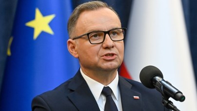 Mocne słowa Dudy. "Coś niedobrego dzieje się z jego głową" 