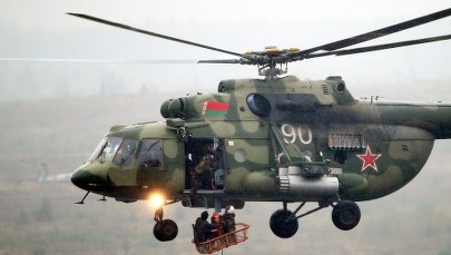 Mocne słowa komandora Dury o sytuacji na białoruskiej granicy