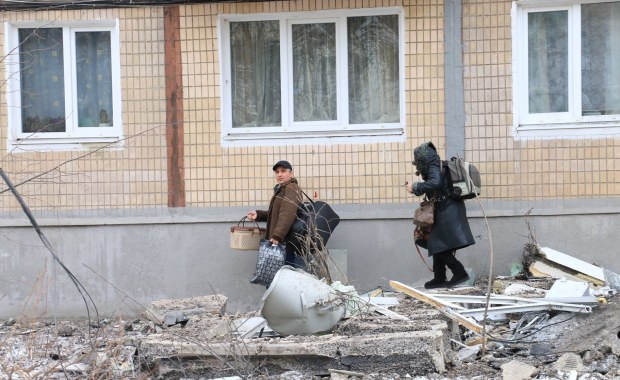 Mocne słowa ministra obrony Ukrainy: Nasi ludzie walczą przeciwko zwierzętom w maszynach