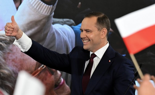 Mocne słowa Nawrockiego po pierwszej turze wyborów