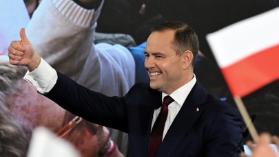 Mocne słowa Nawrockiego po pierwszej turze wyborów