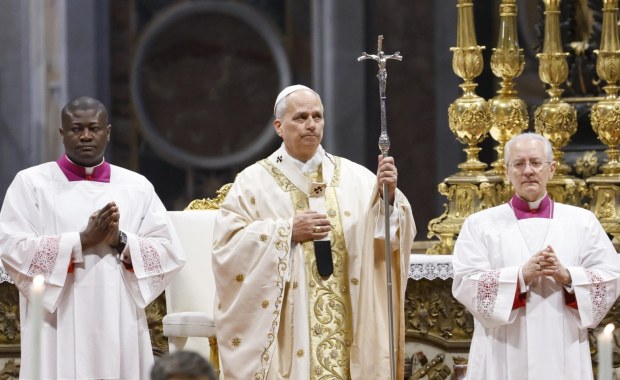 Mocne słowa papieża Leona XIV. "Panuje odór śmierci"