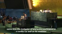 Mocne słowa Poroszenki o Rosji na szczycie ONZ w Nowym Jorku