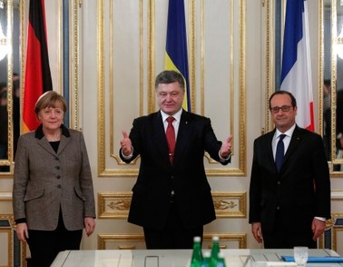 Mocne słowa prezydenta Ukrainy: Protokół miński to nie bufet w hotelu 
