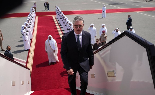 Mocne słowa z Londynu. Starmer "ma dość" działań Trumpa i Putina