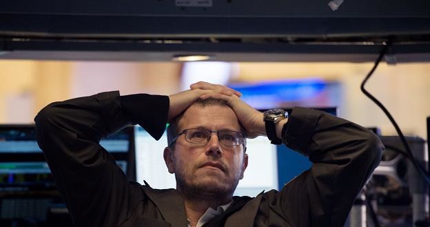 Mocne tąpnięcie na Wall Street, silne spadki w Azji /AFP