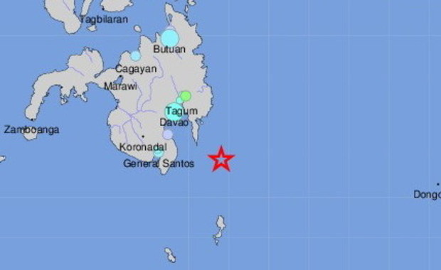 Mocne trzęsienie ziemi na Filipinach