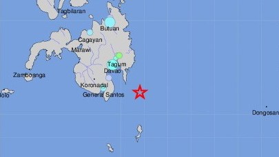 Mocne trzęsienie ziemi na Filipinach