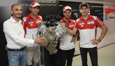 Mocne wejście Ducati. Takiego silnika jeszcze nie było! 