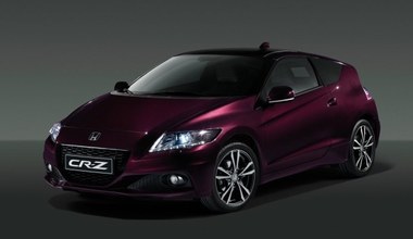 Mocniejsza Honda CR-Z