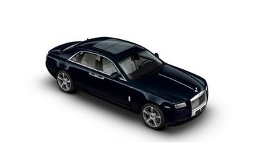 Mocniejszy Rolls-Royce Ghost