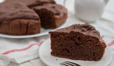 Mocno czekoladowe ciasto z taniego warzywa. Wychodzi pyszne i wilgotne 