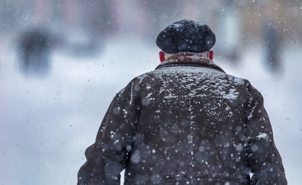 Mocno powieje i sypnie śniegiem. IMGW ostrzega