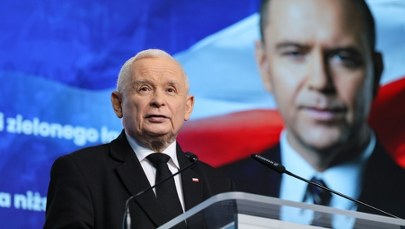 Mocny apel Kaczyńskiego przed wyborami