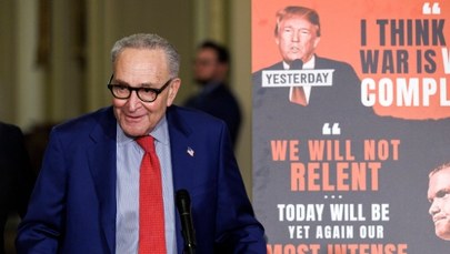 Mocny głos z Senatu pod adresem Trumpa. "Coraz bardziej się pogrąża"