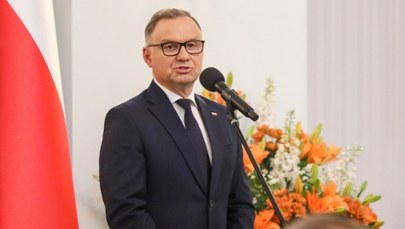 Mocny komentarz Dudy ws. TK. Ucieszył Tuska